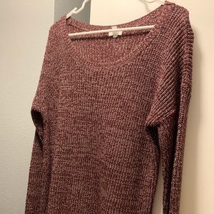 NWT Burgundy Nordstrom BP. Sweater